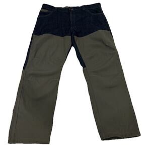 Wrangler All Terrain Gear Jean Pant Men Sz 40x30 Pant Denim Wash Water Repellent